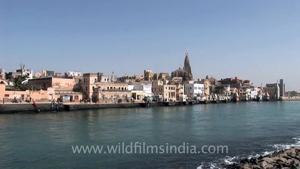 Dwaraka - The land of Lord Krishna