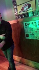 Family Having Fun Scaring Each Other
