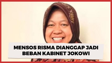 Mensos Risma Dianggap jadi Beban Kabinet Jokowi, Pengamat Bongkar Potensi Kena Reshuffle