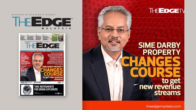 EDGE WEEKLY: Sime Darby Property changes course to get new revenue streams