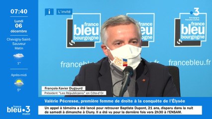 François-Xavier Dugourd LR Côte-d'Or