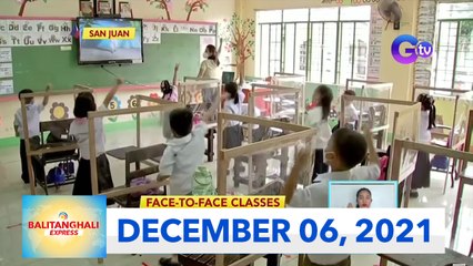 Balitanghali Express: December 6, 2021  [HD]