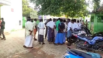 விசாரணைக்கு சென்ற இளைஞர் மர்மச்சாவு.. போலீஸ் மீது உறவினர்கள் பகீர் புகார்.. பரபரப்பு!