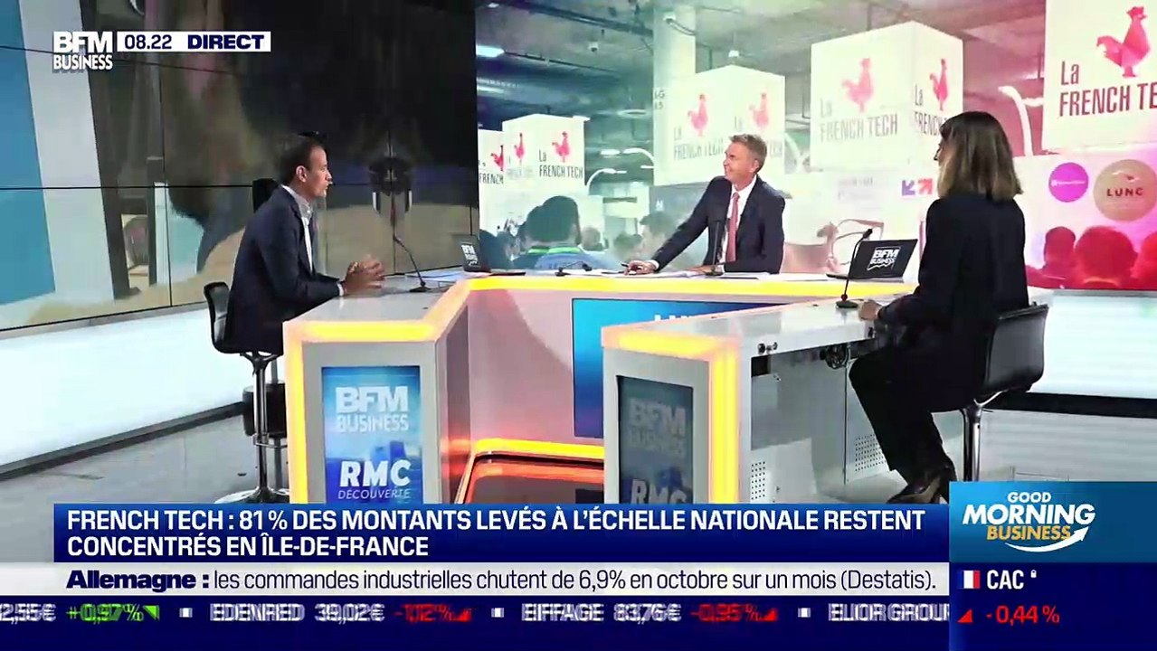 Clara Chappaz (La French Tech): La French Tech vient de dépasser les 10 milliards d'euros de fonds levés - 06/12
