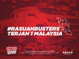 Rasuah Busters terjah satu Malaysia!