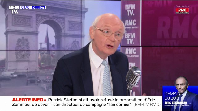 Patrick Stefanini estime qu' Éric Ciotti a été maladroit en utilisant la formule d'un 'Guantanamo à la française'