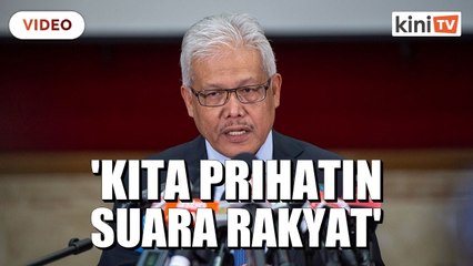 PDRM tubuh USJKT, siasat kematian dalam tahanan - Hamzah