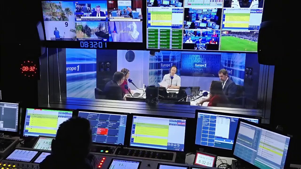 ENTRETIEN - Christophe Castaner répond aux questions de Sonia Mabrouk, Dimitri Pavlenko et Mathieu Bock-Côté