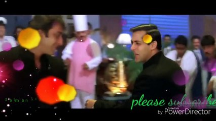 Tera Lal Dupatta Malmal Ka ❤ Salman Khan Karishma Kapoor  ❤  Video Song Status