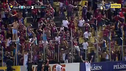 Paraguay Ligi'nde inanılmaz final; Cerro Porteno, 90+9 ve 90+11'de gelen gollerle şampiyon oldu!