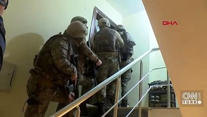 Esenyurt'ta helikopter destekli uyuşturucu operasyonu: Çok sayıda gözaltı