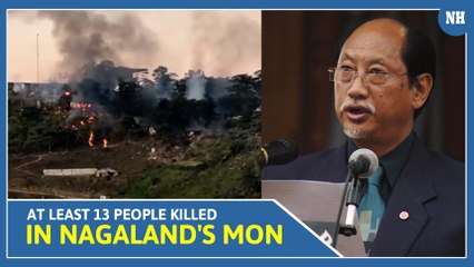 What is home ministry doing, asks Rahul Gandhi over civilian deaths in Nagaland