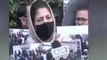 Nagaland Firing Incident: Mehbooba Mufti stages protest