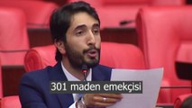 4 Aralık Dünya Madenciler Günü - TBMM Genel Kurulu