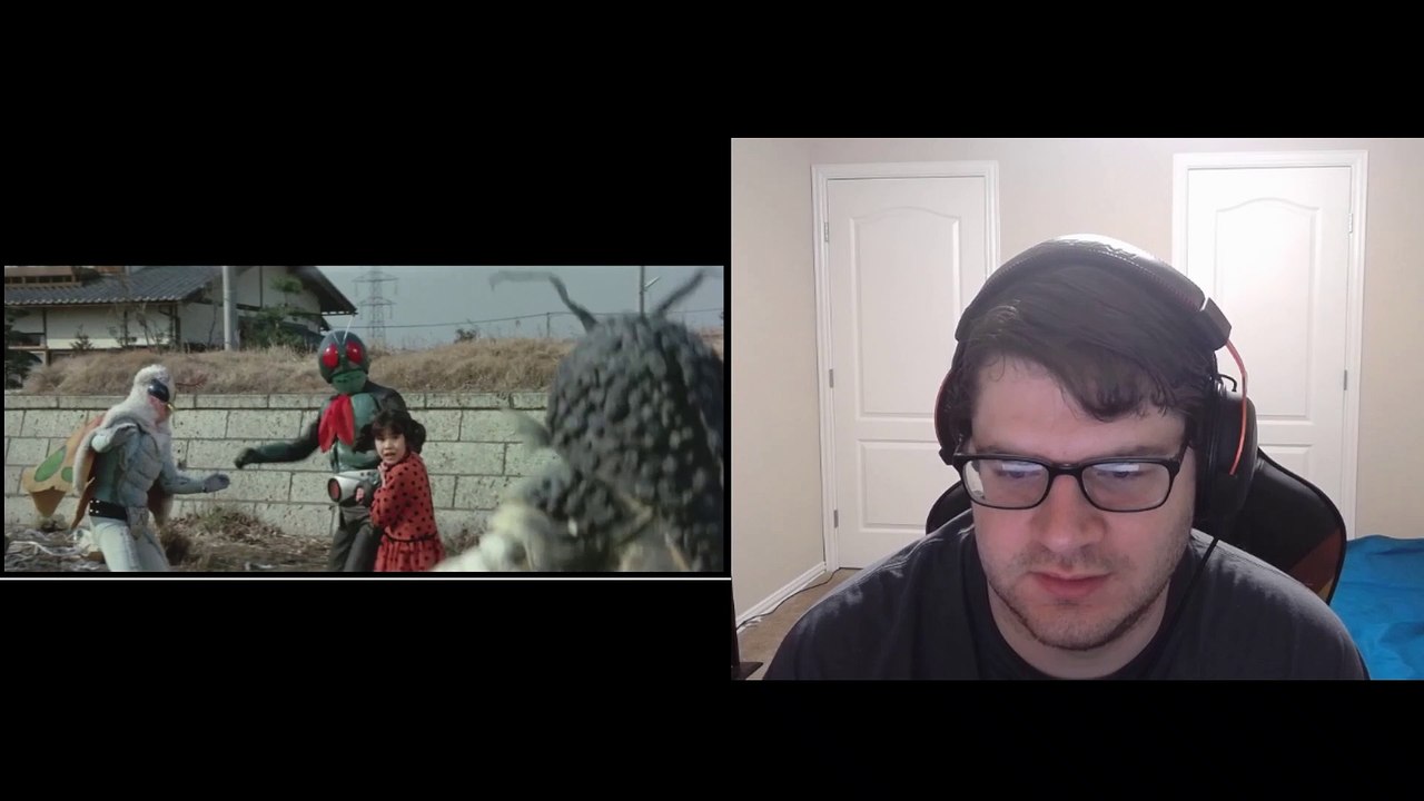 Drinking Game: Kamen Rider (1971): Kamen Rider Vs Shocker Movie Reaction
