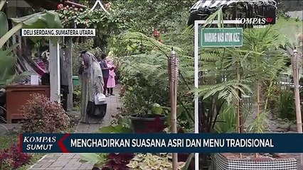 Caf Bernuansa Bali dengan Sajian Menu Khas Karo