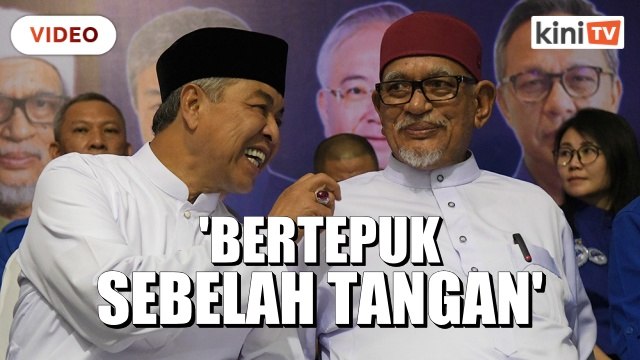 'Umno usaha kekalkan muafakat, namun bertepuk sebelah tangan'