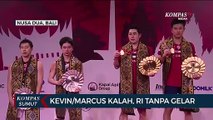 Detik-detik Marcus Gideon dan Kevin Sanjaya Kalah dari Pasangan Thailand