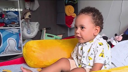 Fenêtre sur les Outre-mer - Téléthon : quelques gouttes miraculeuses pour Angel