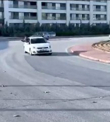 Sosyal medyada paylaşılan drifte 6 bin 700 lira ceza