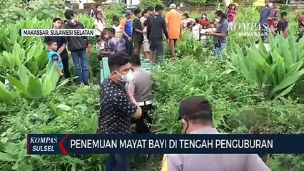 Penemuan Mayat Bayi Di Tengah Pekuburan