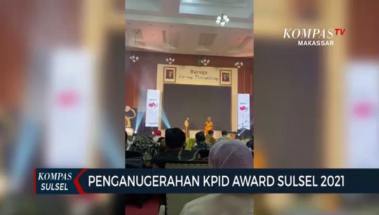 Kompas Tv Makassar Raih Program Talk Show Tv Terbaik