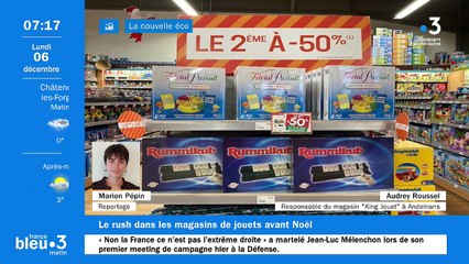 06/12/2021 - Le 6/9 de France Bleu Belfort Montbéliard en vidéo