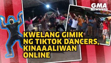Kwelang gimik ng TikTok dancers, kinaaaliwan online | GMA News Feed