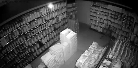 Son dakika haberleri: Van'da deprem anı güvenlik kameralarına yansıdı