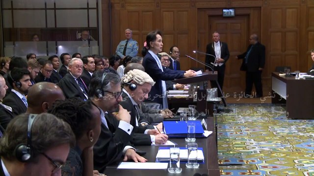 محكمة بورمية تقضي بسجن أونغ سان سو تشي أربع سنوات