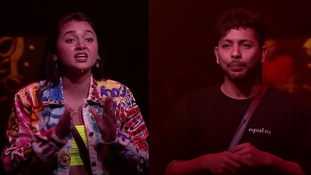 Bigg Boss 15: Task में Tejasswi Prakash, Nishant Bhat और Karan Kundra ने दिखाया दम | FilmiBeat