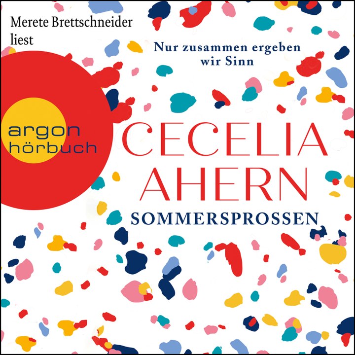 Hörbuch-Tipp: 'Sommersprossen' von Cecelia Ahern