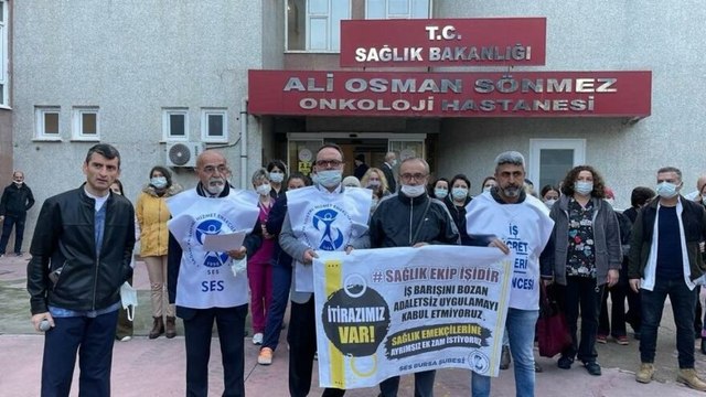İş bırakan sağlık emekçileri: Acil durumlar dışında gelmeyin