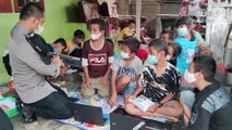 PRESISI Inspiratif : Aipda Hadi Hamonangan Sitanggang Mendirikan  Rumah Belajar “Kelas Anak Indonesia