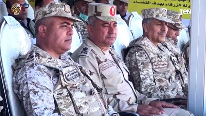ختام فعاليات التدريب المصرى الأردنى المشترك " العقبة 6 "