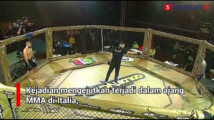 Wow! Petarung MMA Ini Bikin KO Lawannya Hanya 7 Detik