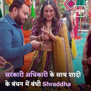 'Kundali Bhagya' Actress Shraddha Arya Ties The Knot With A Naval Officer!