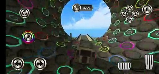 Mega Ramp Cruiser Car Stunt Racing Games 2018 _ Android Gameplay