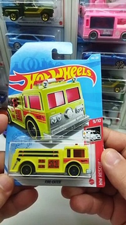 Hotwheels FIRE-EATER