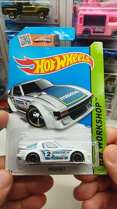 Hotwheels MAZDA RX-7