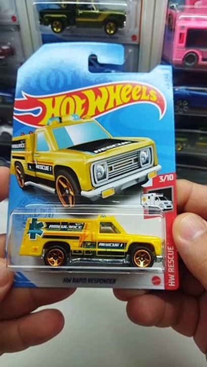 Hotwheels HW RAPID RESPONDER