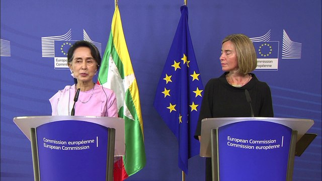 La Justicia birmana condena a 4 años de cárcel a Aung San Suu Kyi