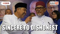 Zahid: Muafakat Nasional went from something sincere to dishonest
