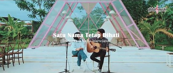 Tri Suaka ft Nazia Marwiana - Satu Nama Tetap Di Hati (Official Live Music)