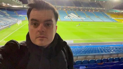 LUFC post match 5th December by Joe Urquhart