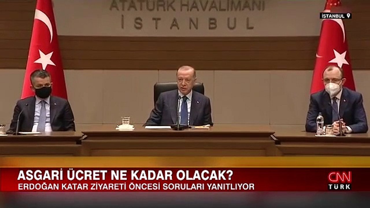 Erdoğan'dan ''Asgari ücret 4 bin TL mi olacak?'' sorusuna yanıt
