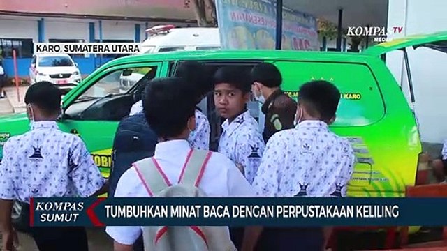 Kabar Gembira untuk Warga Karo! Sekarang Ada Perpustakaan Keliling