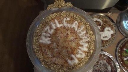 Kızılcahamam'da höşmerim yarışması yapıldı