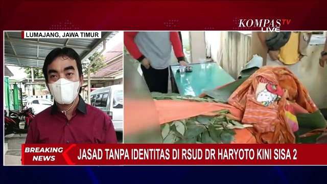 UPDATE: 5 Jenazah Baru Korban Erupsi Semeru Ditemukan, 8 Jenazah Lain Sudah Teridentifikasi