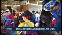 Penyandang Disabilitas Unjuk Kemampuan Dalam Pentas Seni